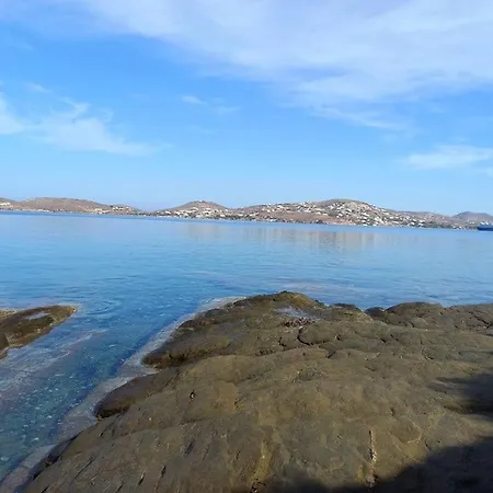 Melas B2 旅馆 Páros